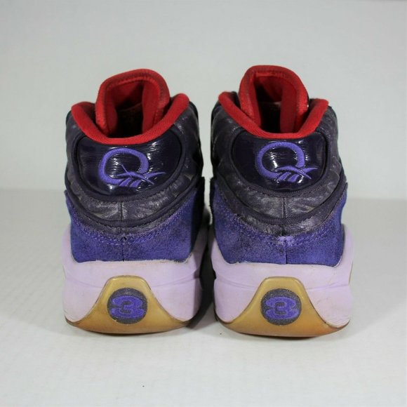 Reebok Question Mid Ghost of Chritmas Future N394 - Picture 6 of 8